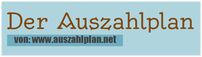 auszahlplan text